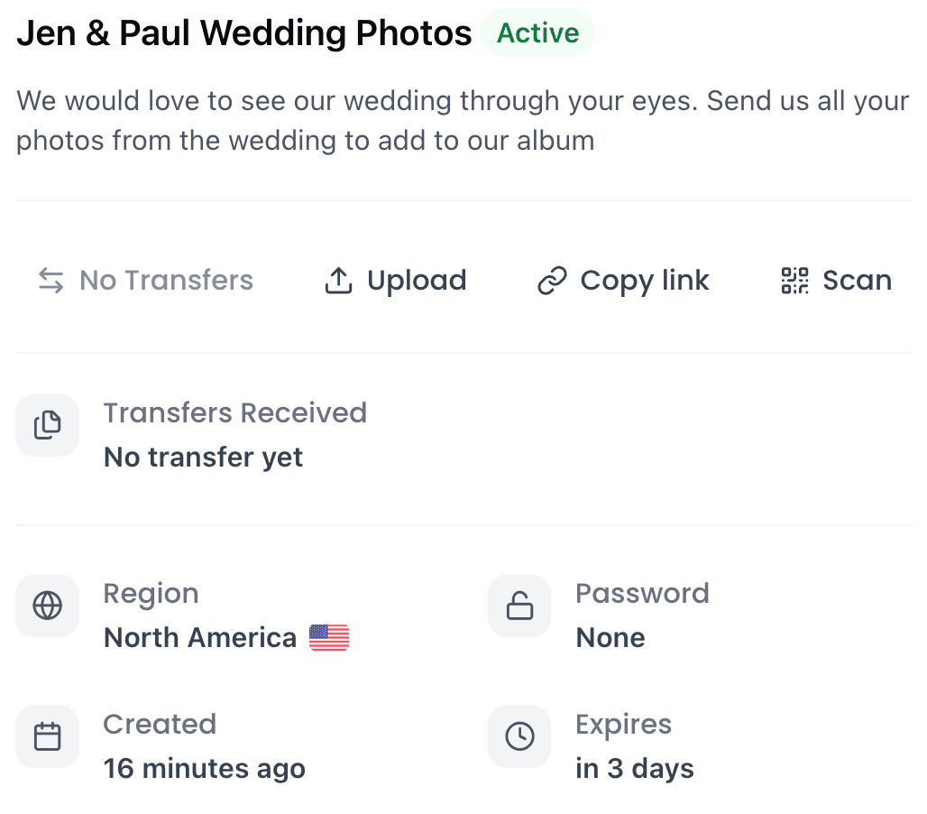 Request file web preview