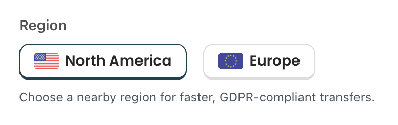 MoreTransfer Region Toggle