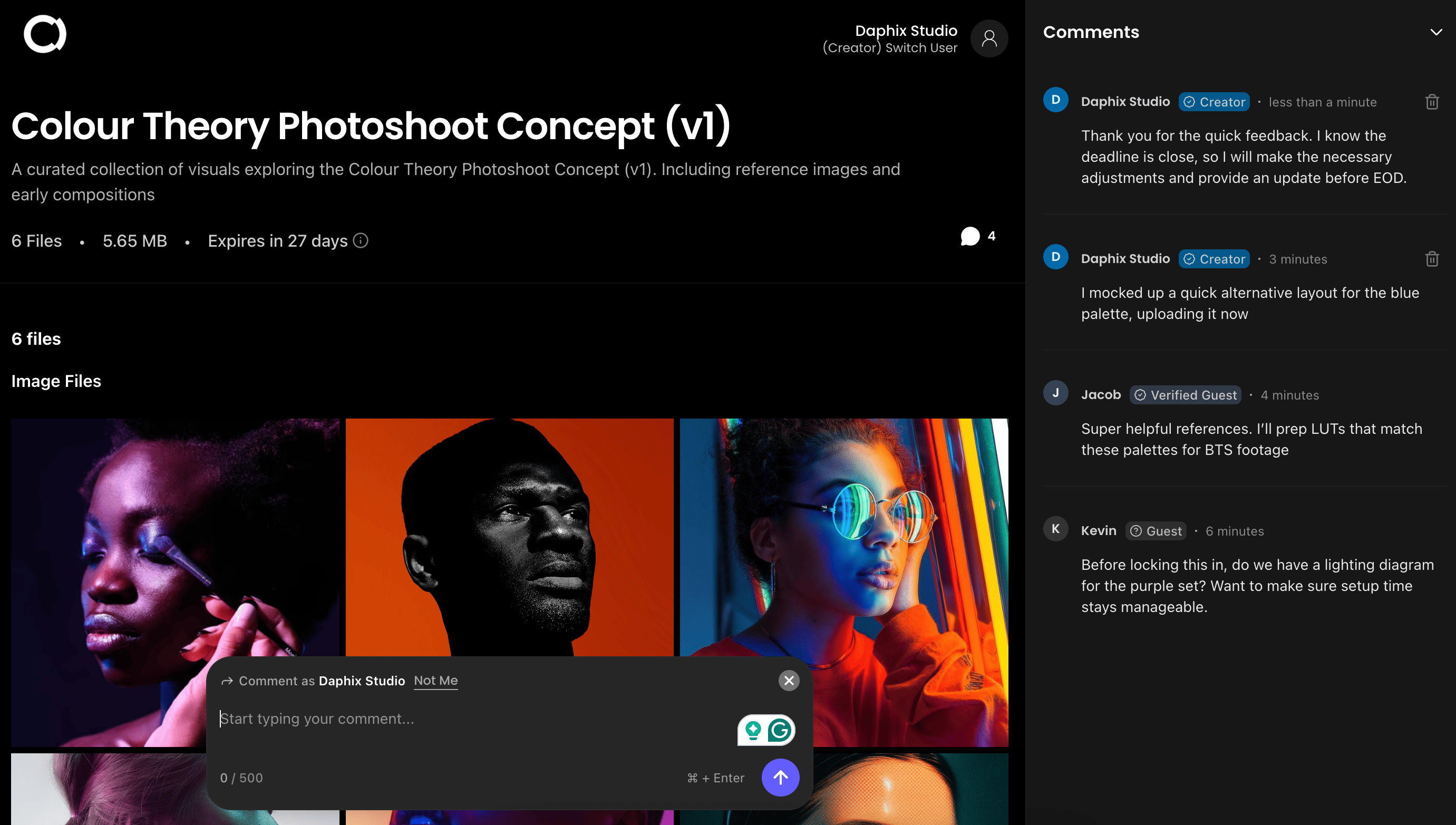 cover image or article